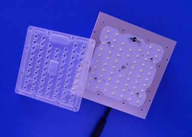 Modulo del PWB di 3030 SMD LED, materiale ottico leggero principale del PC del grado dei montaggi 64 LED 3030SMD 1W