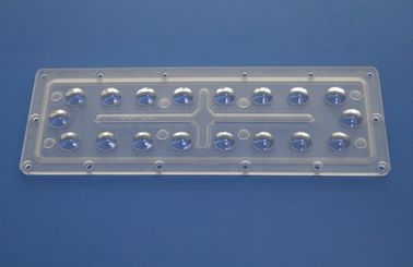 Turnnel accende le componenti dell'iluminazione pubblica della lente ottica di rettangolo 18W 90 x 90 gradi