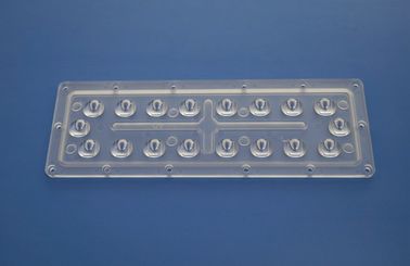L'alta baia all'aperto ha condotto l'alta precisione impermeabile di matrice della lente della sostituzione leggera LED