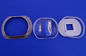 100W Bridgelux ha condotto la lente di vetro, lente principale di vetro ottico dell'iluminazione pubblica