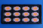30W alto potere LED di RGB di colore pieno di 45 mil con la R 620nm - 630nm, G 520nm - 530nm, B460nm - 470nm