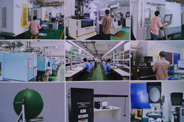 Sunshine Opto-electronics Enterprise Co.,ltd linea di produzione del fabbricante