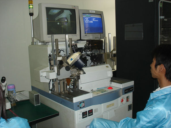 Sunshine Opto-electronics Enterprise Co.,ltd linea di produzione del fabbricante