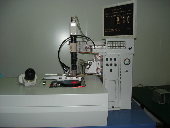 Sunshine Opto-electronics Enterprise Co.,ltd linea di produzione del fabbricante