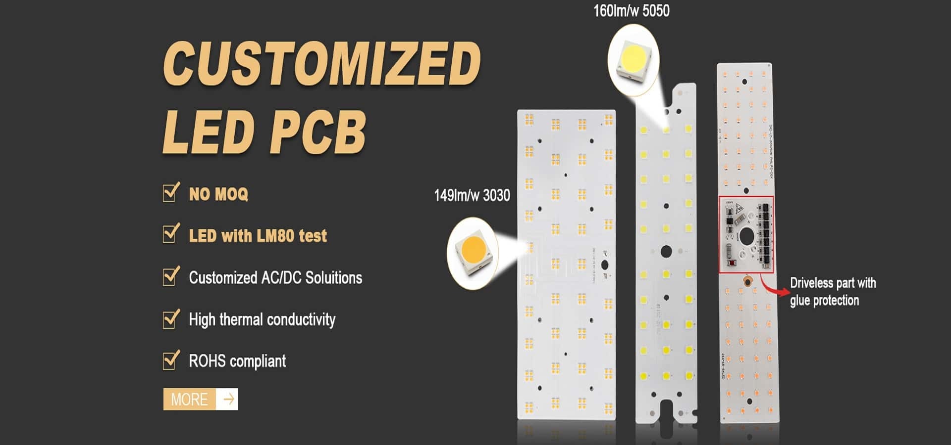 Qualità Modulo dell'iluminazione pubblica del LED Fabbrica