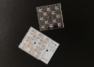 Lente del modulo 156x68 dell'iluminazione pubblica del quadrato Smd3030 7W LED