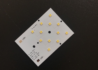 Bordo di alluminio del PWB del modulo di SMD3030 12LEDs 50x50mm 6W-10W