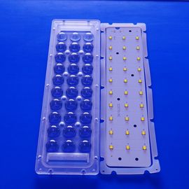 comprare 30 watt dello stampaggio ad iniezione di matrice di copertura di plastica della lente LED per l'alta luce della baia fabbricazione online
