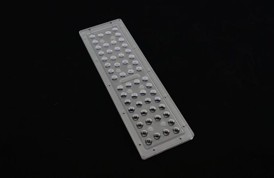 56W PC Material Led Optical Lens CE Driver For SMD 3030 Leds High Way Lamp