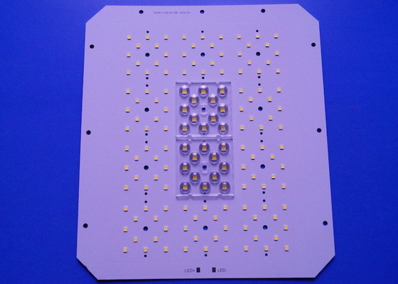 comprare Materiale ottico del PC del grado del bordo del PWB dell'alluminio di 144 LED per l'alta luce della baia fabbricazione online