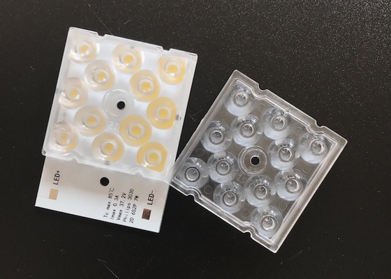 comprare 7W 6S2P Solar Garden Light PCB Board 3030SMD Modulo personalizzato fabbricazione online