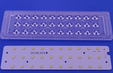 comprare Piatto del PWB 3535 che monta il LED e lente ottica per la lampada della stazione di servizio fabbricazione online