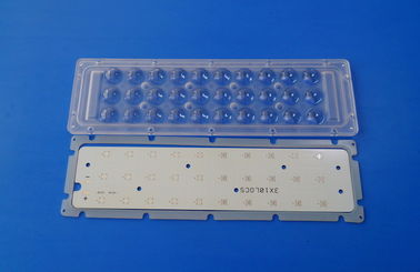 comprare 120 bordo del PWB di grado 3x10 3535 LED e lente e dissipatore di calore di matrice per le luci esterne principali fabbricazione online