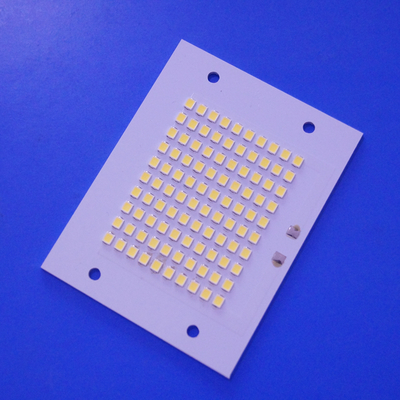 comprare 1.6mm Spessore LED PCB Board Alluminio Materiale Bianco Colore nero fabbricazione online