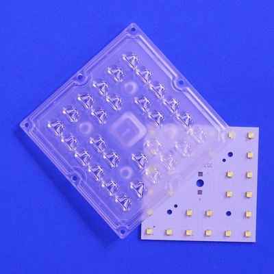 comprare bordo del PWB di strati SMD LED di spessore del rame 1oz singolo 0.2mm Min Hole Size fabbricazione online