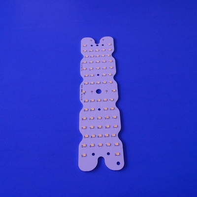 comprare Colore bianco della serigrafia del bordo del PWB del LED del quadrato dell'anello rotondo di rettangolo fabbricazione online