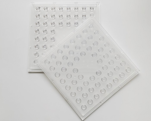 comprare 60w 100w 120w 150w 200w 60pcs LED PC Lens 5050 SMD LED Lens 188X188MM fabbricazione online