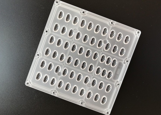 comprare 60W-150W 5050 SMD LED Street Light Module Lens TYPE2 LENS 60 punti fabbricazione online
