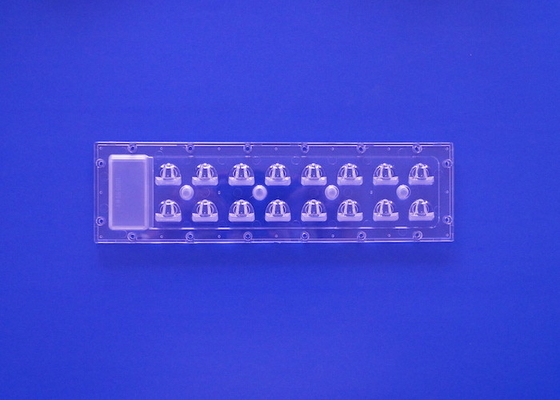 comprare 16W 24W 2x8 4x4 16 LED LENS 3535 SMD LED LENS riparazione Fastlex LED board lens fabbricazione online