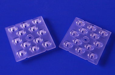 comprare 12 IN 1 lente ottica di matrice TYPE3 3030 SMD della lente del PC LED per la lampada di via del LED fabbricazione online