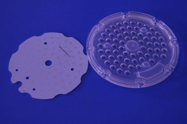 comprare Una lente ottica urbana di 120 luci LED di grado 64 LED 3030 SMD con PCBA fabbricazione online