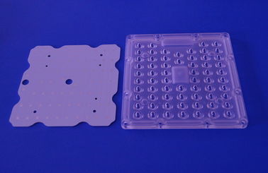 comprare La lente quadrata di grado del modulo 80X150 dell'iluminazione pubblica del LED con il bordo del PWB per le luci urbane parte fabbricazione online