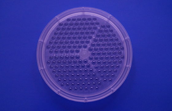 180 in 1 90 degree Array round Plastic lens and Aluminium PCB board for LED High Bay Light