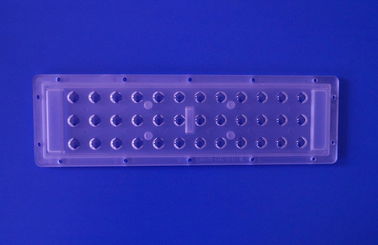 comprare 30-36 watt di 90x90 di grado di alta della baia lente della luce con la guarnizione del silicio per il CHIP 3030 SMD del LED fabbricazione online