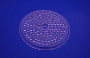 comprare 150pcs SMD 3030 ha condotto la forma rotonda della lente lente della baia del UFO della plastica da 45 gradi alta fabbricazione online
