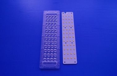 comprare 48 in 1 lente leggera principale SMD 3030 hanno condotto il modulo della lente per illuminazione principale della strada fabbricazione online
