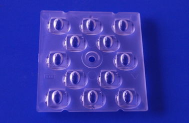 comprare 12 in 1 PC di 3030 SMD LED allini il grado/90 gradi/TIPO III della LENTE 60 per il modulo 5050 fabbricazione online