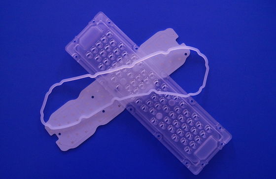 72 IN 1 3535 / 3030 LED Optical Lens with Aluminium PCB Board For 60 Watts lamp components