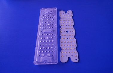 comprare il grado verticale 80x150 64pcs SMD 3030 dell'iluminazione pubblica della lente di 50W 3030 LED ha condotto il modulo fabbricazione online