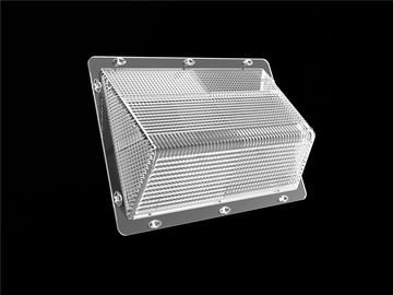 comprare La lampada all'aperto ha condotto l'approvazione leggera della lente IP65 40W 60W 90W DLC del pacchetto della parete del LED fabbricazione online