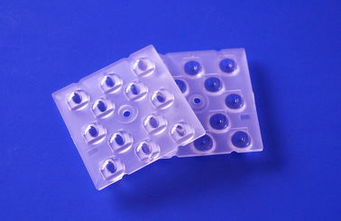 comprare TIPO lente ottica 12 di matrice di IV in 1 lente di 3030 SMD per le iluminazioni pubbliche fabbricazione online
