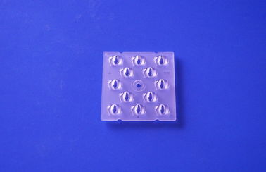 comprare 12 in 1 ha condotto la matrice leggera TPII la m. SMD 3030 ha condotto la lente ottica per iluminazione pubblica principale fabbricazione online