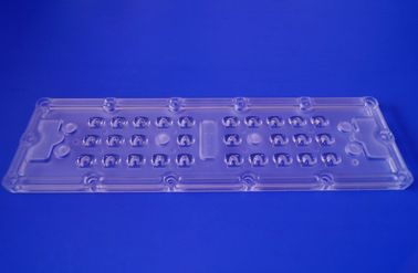 comprare La lente principale di SMD 5050 allinea 28 in 1 grado 80x150 ha condotto la lente per iluminazione pubblica fabbricazione online