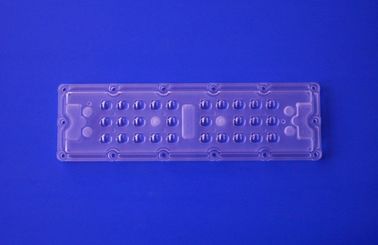 comprare La lente principale dell'iluminazione pubblica di SMD 3535, 28 in 1 grado 80x150 ha condotto la lente ottica fabbricazione online