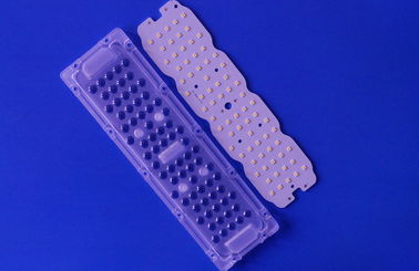 comprare 90 il modulo solare di illuminazione di via di grado 72W ha condotto orma delle lenti dell'ottica la piccola fabbricazione online