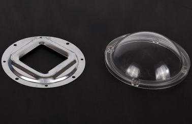 comprare Alta lente della luce della baia del diametro 118MM 120 gradi per tutto il tipo della PANNOCCHIA LED fabbricazione online