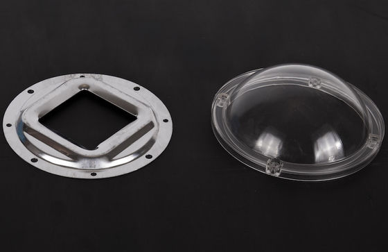 Diameter 118MM High Bay Light Lens 120 Degree For All COB LED Type