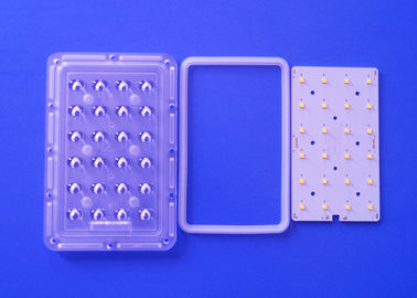 comprare Modulo di illuminazione del CR 3535 LED di Shoebox con 24pcs il PWB del CR XTE LED fabbricazione online