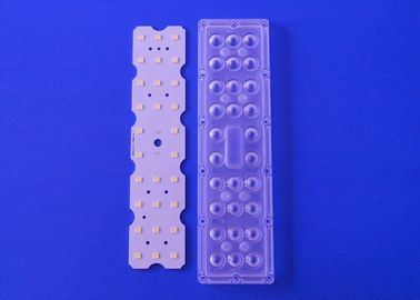 comprare 130 gradi 5050 hanno condotto il circuito parallelo del PWB di serie 14 lineari del modulo 2 della luce della baia della lente alti fabbricazione online