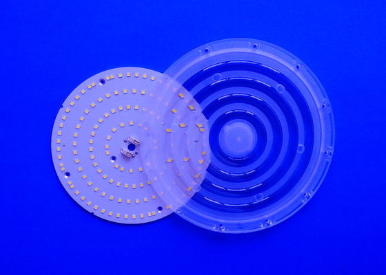 LED UFO High Bay Led Optics Lenses , 100W SMD 3030 Led Module Durable