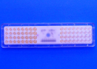 comprare L'alta lente lineare della luce della baia un CA 220V 3030 di 25 gradi ha condotto il modulo con la guarnizione del silicio fabbricazione online