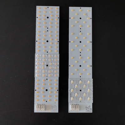 comprare HOT SALES Modulo PCB in alluminio della serie 50X50MM su misura per 3030/3535/ 5050 LED fabbricazione online