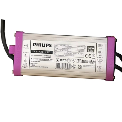 comprare Xitanium Xi LP 150W 0,3-1,05A S1 WL I175 150w IP67 a prova d'acqua a corrente costante LED driver per illuminazione stradale fabbricazione online