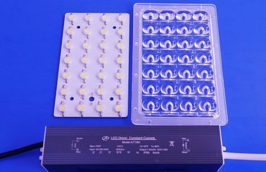 comprare Lente dell'iluminazione pubblica di PMMA Bridgelux LED per la lampada della strada con il modulo del PWB fabbricazione online