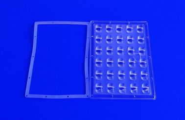 comprare Lente dell'iluminazione pubblica di PMMA LED per il modulo 171x125x8.13mm della lampada della strada fabbricazione online