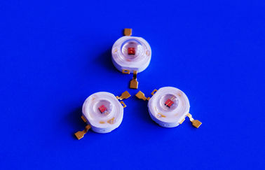 comprare L'alto potere eccellente rosso ha condotto il chip 620-630nm, di Taiwan da 1 watt la corrente 400ma fabbricazione online